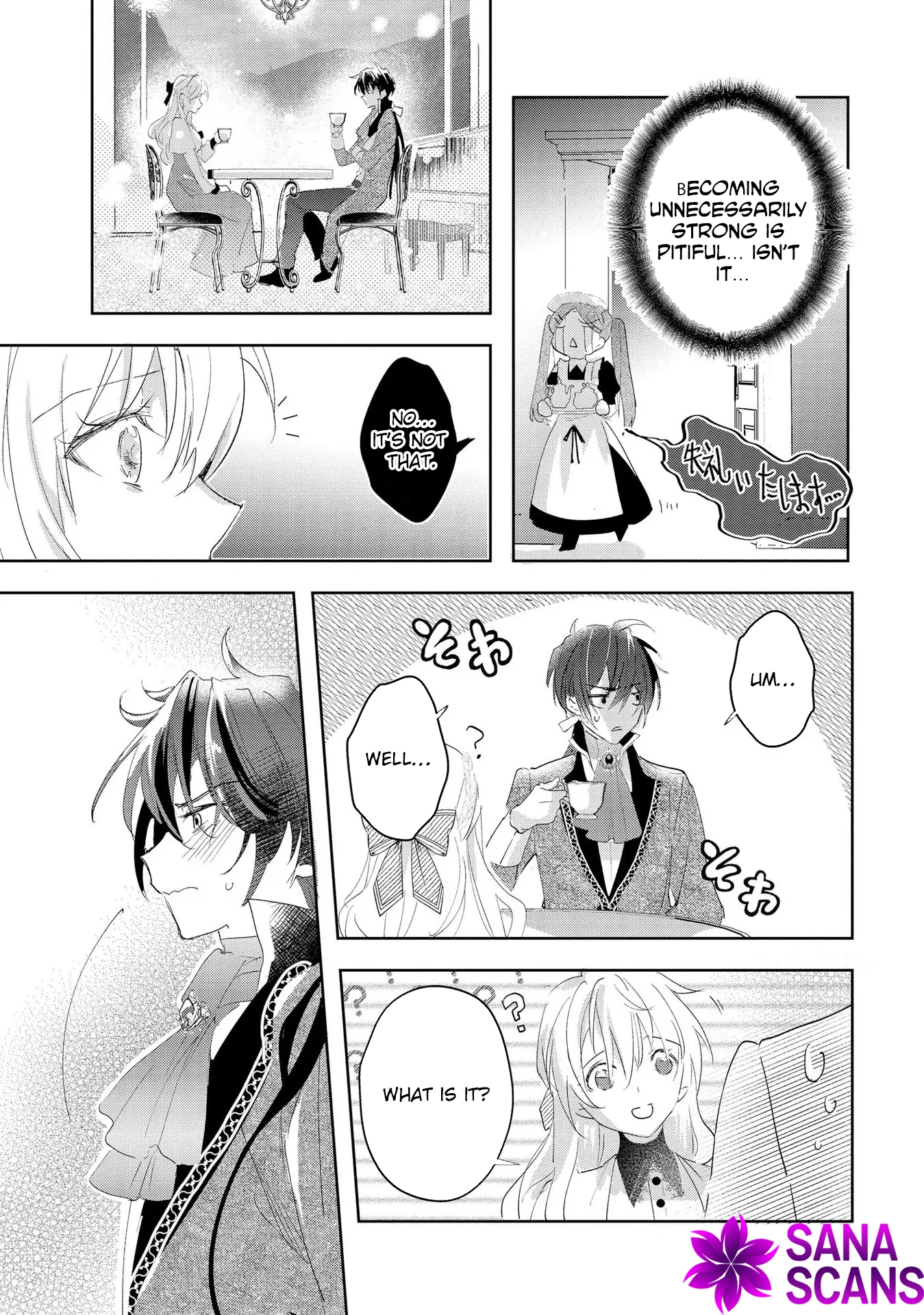 The Disgraced Count’s Daughter Who Gave Up on Marriage Chapter 4 - . Page 15